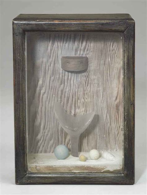 Joseph Cornell 1903 1972 Untitled Sand Fountain Joseph Cornell