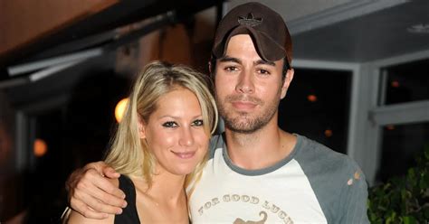 Enrique Iglesias Reveals What His Wife Anna Kournikova Thinks About Him Kissing Fans