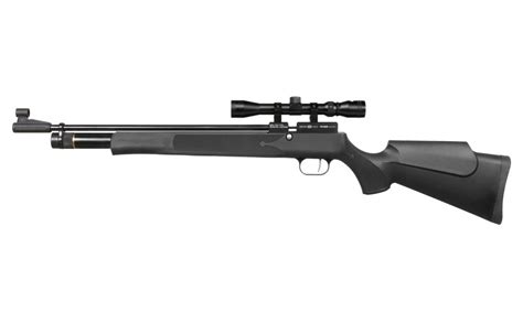 Precihole PCP PX 100 Achilles Air Rifle Combo Black Air Rifles