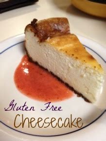 Gluten Free New York Style Cheesecake I M A Celiac