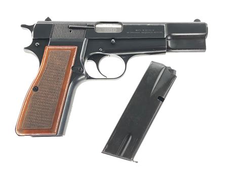 Lot Fn Browning Hi Power Mm Semi Auto Pistol