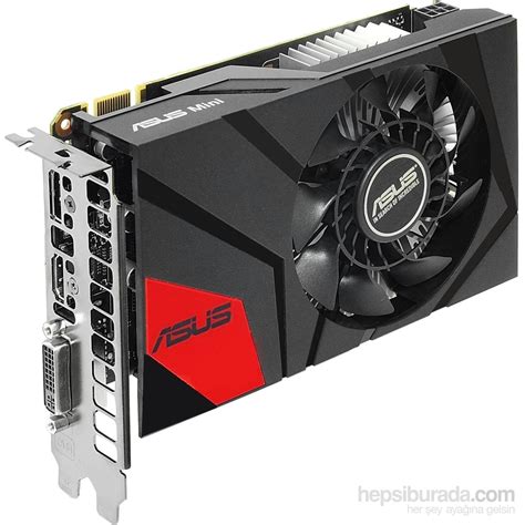 Asus Nvidia Geforce Gtx Mini Gb Bit Gddr Dx Fiyat