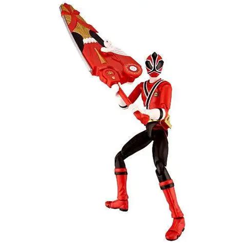 Power Rangers Samurai S H Figuarts Shinken Red Exclusive Action Figure