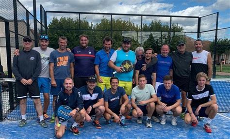 Phase finale championnat par équipe de Padel Tennis Club de Lagnieu