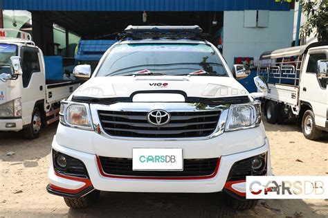 Toyota Hilux Vigo 2013 762710 For Sale In Kyauktada CarsDB