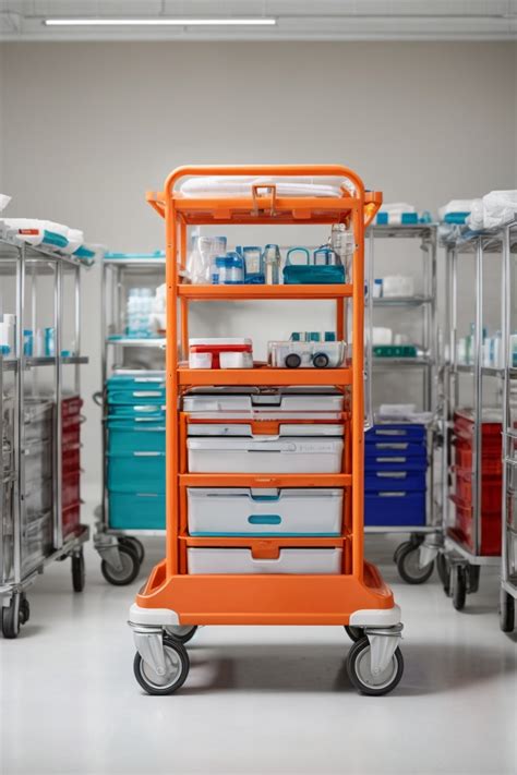 Hospital Concealment Trolley Quality Food