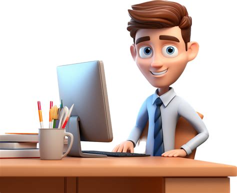 Office Employee Png With Ai Generated 27309217 Png