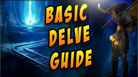 Poe Delve Guide For Beginners Path Of Exile Youtube