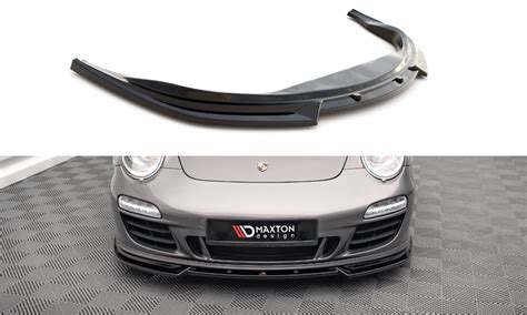 Splitter Przedni V Porsche Carrera Gts Facelift Nasza