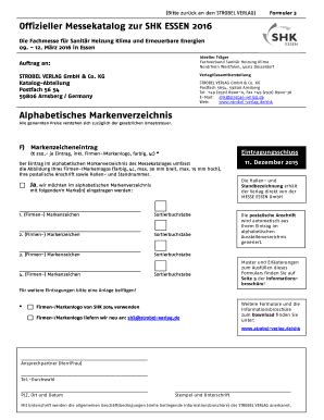 Fillable Online Strobel Verlag Ansprechpartner Herr Frau Tel Fax