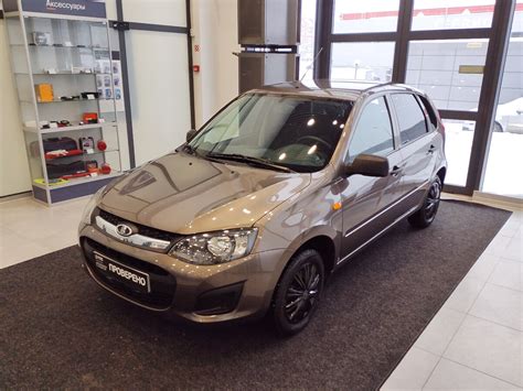 Купить б/у Lada (ВАЗ) Kalina II 1.6 AT (98 л.с.) бензин автомат в Уфе ...