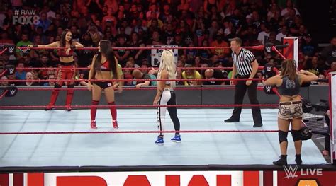 Bella Twins Return To Action On Raw Were They Successful Against The