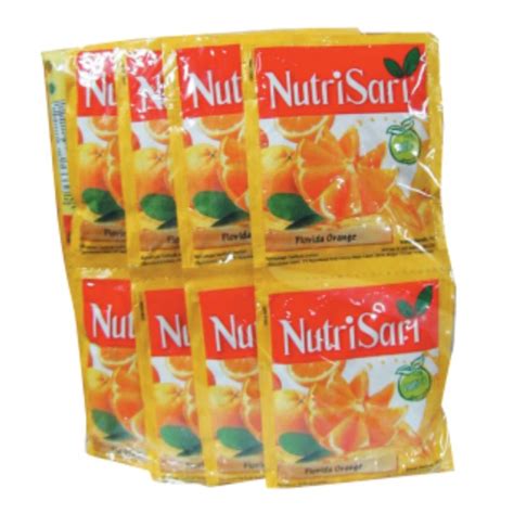 Jual Nutrisari All Varian Sachet Shopee Indonesia