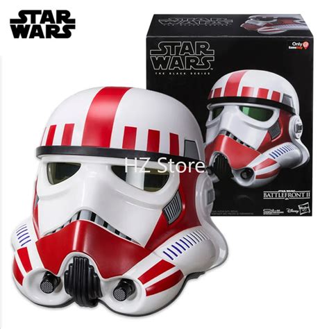 Hasbro Casque Lectronique Star VAN The Black Series Imperial Shock