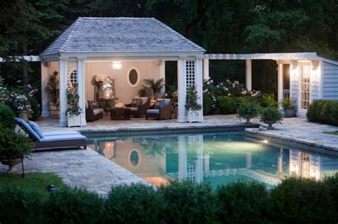 32 Pool House Design Ideas Pool Houses Pool Cabana Pool House