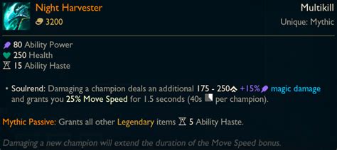 League Of Legends Items Guide Mage Mythic Items Season 11 Mobalytics
