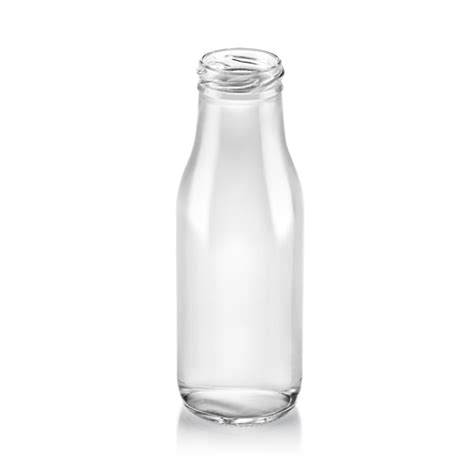 300 Ml Round Milk Bottle Pgp Glass