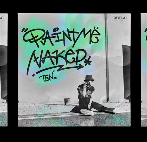 TEN Paint Me Naked Cover Redesign Behance