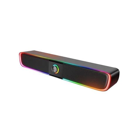 Xtrike Me Sk Usb Soundbar With Stereo Sound And Rgb