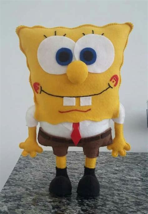 Bob Esponja Juguetes De Fieltro