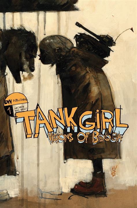 Tank Girl Visions Of Booga Titan Books