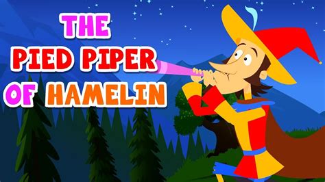 The Pied Piper Of Hamelin Bedtime Stories Fairy Tales For Kids