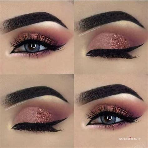 Beautiful Eye Makeup 15 Spring Makeup Ideas For Green Eyes Freya Note