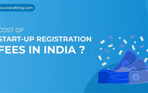 Startup India Registration Fees