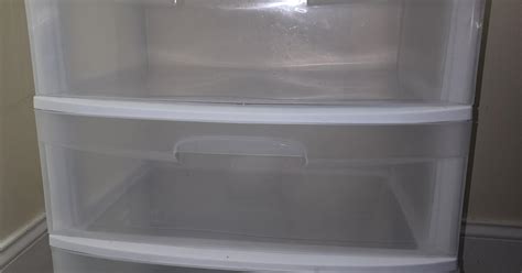 Sterilite Wide 3 Drawer Cart White Obo For 15 In Northglenn Co For