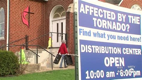 Whiteland Church Helps Families Impacted By Tornadoes Ahead Of Easter Sunday