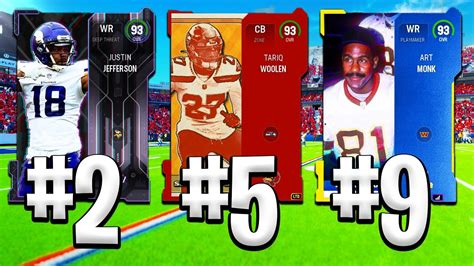 The Top 10 Must Have Cards In Madden 23 Youtube