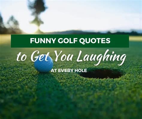 Funny Golf Quotes