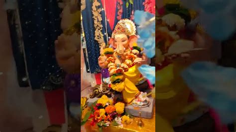 Ganpati Bappa Morya Mangal Morti Morya Ganpatibappamorya Youtube