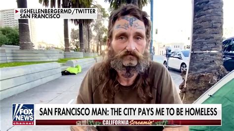 San Francisco Man Claims City Practically Pays To Be Homeless As California Residents Sound The