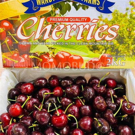 Australian Wandin Valley Farms Royal Lennox Red Cherry Gift Box 2kg