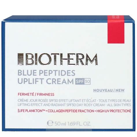 Blue Peptides Uplift crème anti âge fermeté SPF30 50ml Biotherm