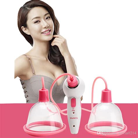 Electric Bust Enhancer Breast Enhancement Enlargement Chest Massager