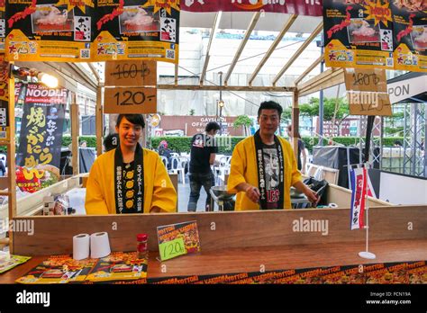 Bangkok Thailand 23rd January 2016 Unidentified Japanese Chefs Are