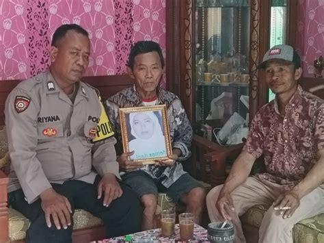 Polisi Rw Di Majalengka Berikan Motivasi Kepada Keluarga Pmi Di Saudi