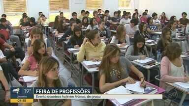 Bom Dia Cidade Ribeirão Preto Franca recebe feira gratuita de