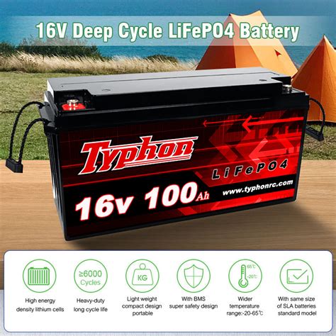 Hot Sale 16v 100ah Lifepo4 Battery Pack For Home Baterias De Litio