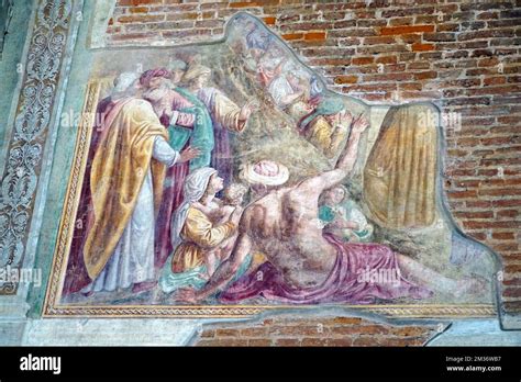 A Side Gallery Camposanto Monumentale Monumental Cemetery Piazza