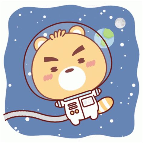 Space Astronaut Sticker Space Astronaut Outer Space Discover