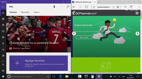 CÓmo Usar Windows 10 Cómo Trabajar Con Varios Programas Al Mismo Tiempo Youtube