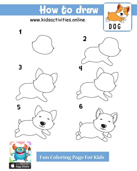 How To Draw Animals For Kids Step By Step ⋆ Kids Activities