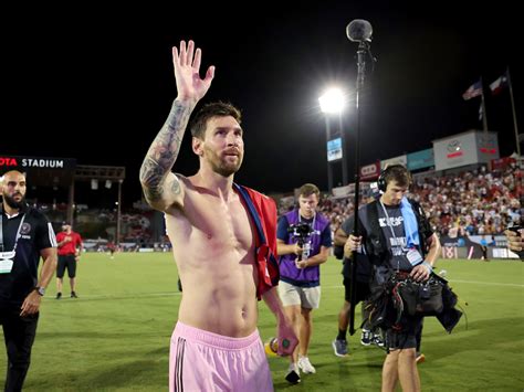 "Messi meets America": la serie de Apple TV+ sobre Leo por ahora deja