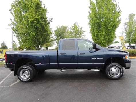 2003 Dodge Ram 3500 Slt 4x4 5 9l Diesel Dually Manual Tranny