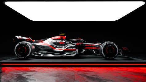 Mercedes F1 Livery Concept on Behance