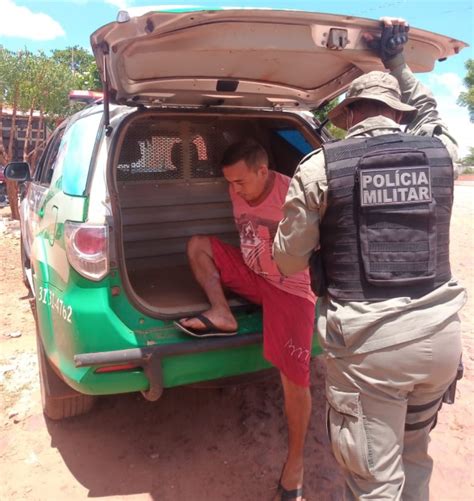 PHB Webcidade Homem é preso em Cocal da Estação por ter mandado de