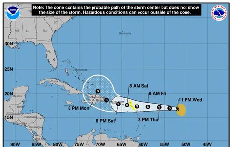 La Tormenta Tropical Fiona Se Forma En El Atl Ntico